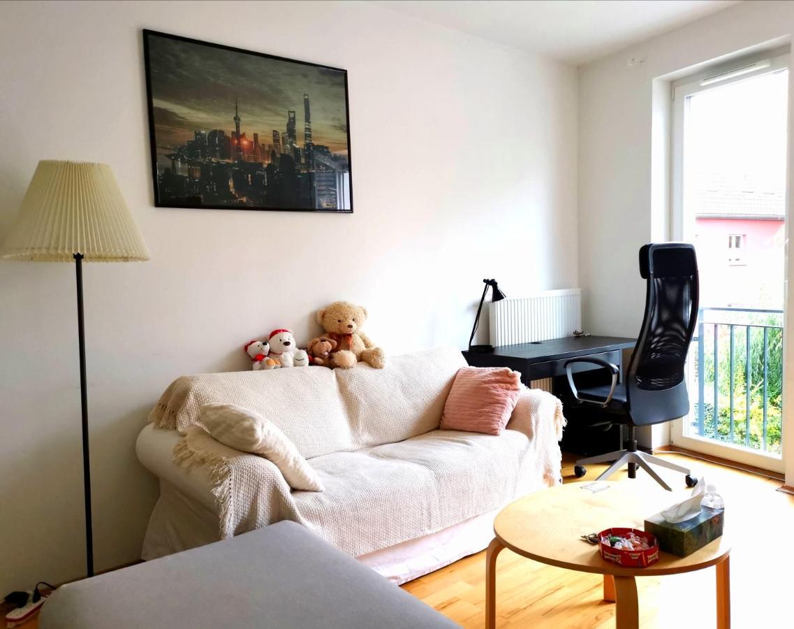 دريسدن Ruhiges Einzelappartement An Tud & Stadtzentrum المظهر الخارجي الصورة