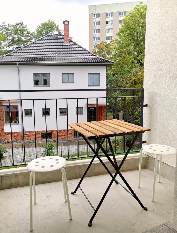 دريسدن Ruhiges Einzelappartement An Tud & Stadtzentrum المظهر الخارجي الصورة