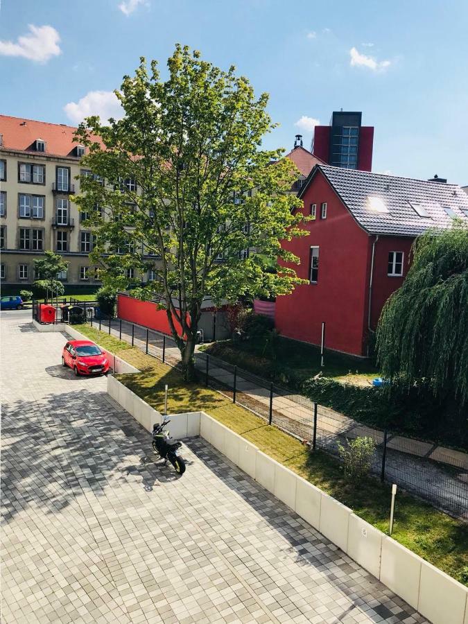 دريسدن Ruhiges Einzelappartement An Tud & Stadtzentrum المظهر الخارجي الصورة